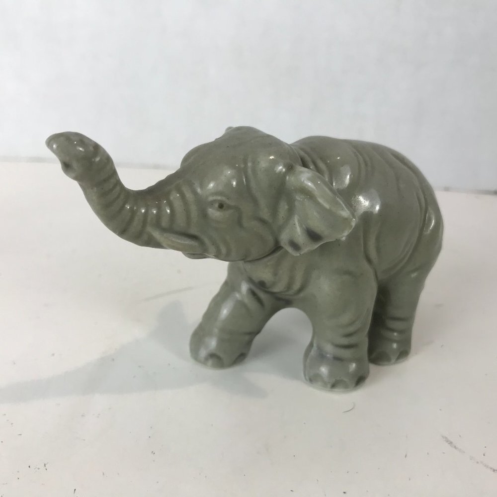 Ceramic Elephant marked Japan